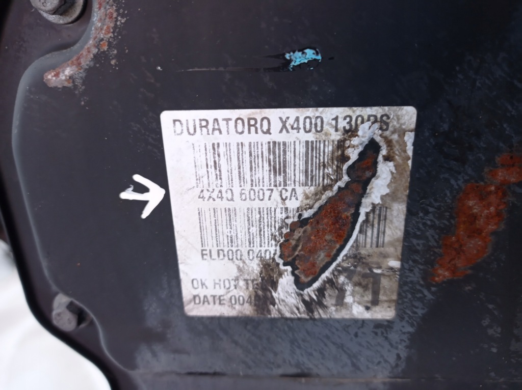 Двигатель jaguar x-type 2.0 td 4x4q6007ca Киев