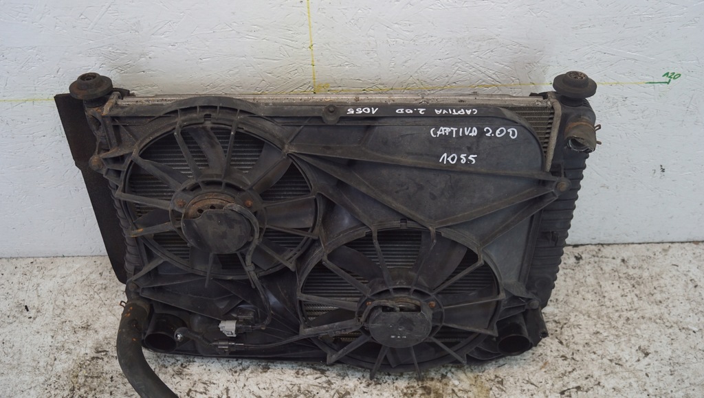 фото №13, Радиатор вентилятор chevrolet captiva 2.0 vcdi