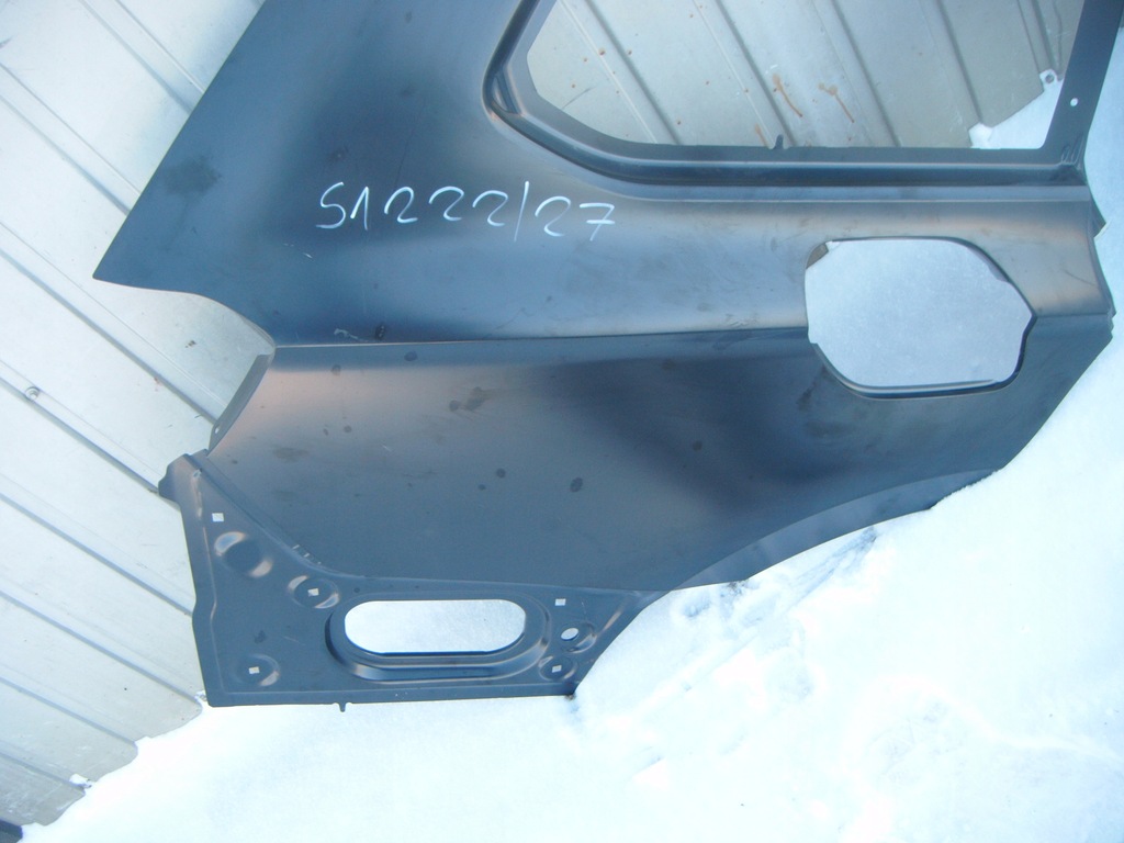 фото №9, Vw passat b8 kombi 14- крила правий задня 3g9809844