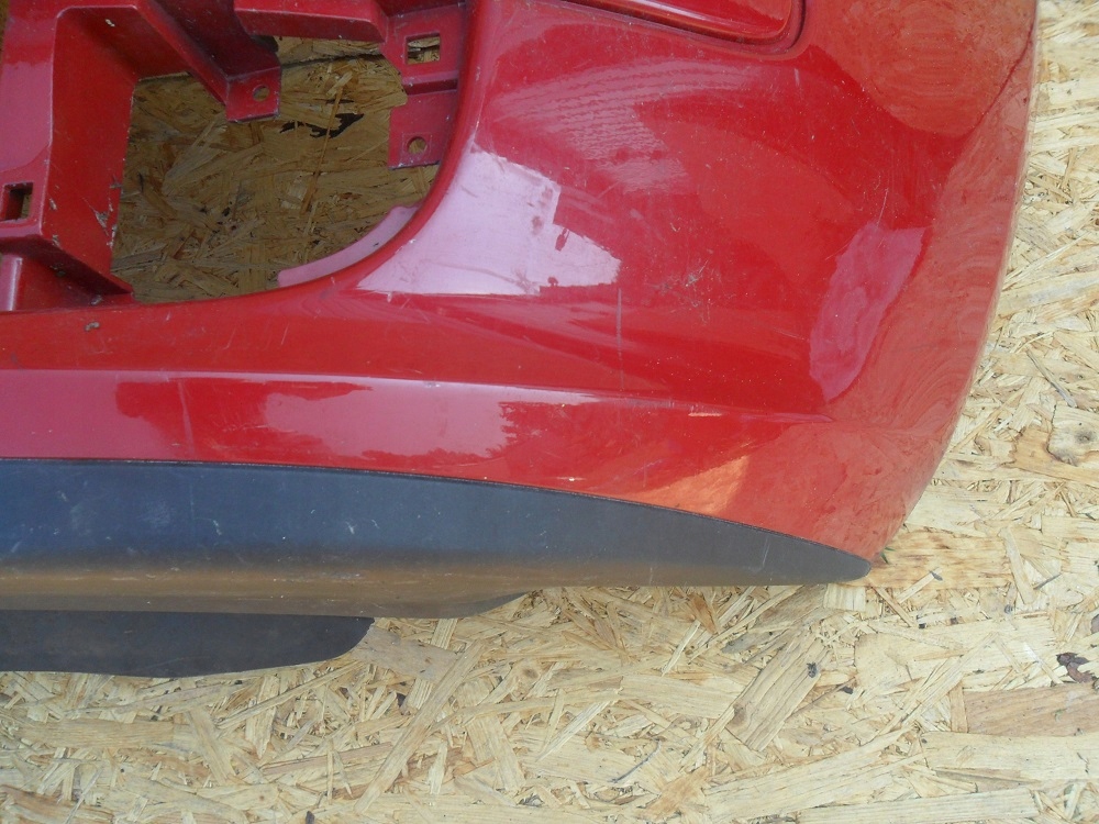 Fiat 500 2008 2009 2010 2011 2012 бампер передній Оригінал