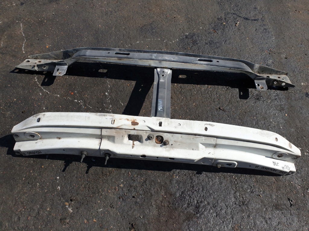 фото №3, Pas передній перед opel movano a