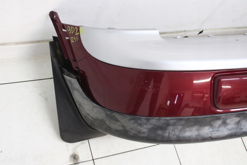 фото №6, Mini clubman r55 07r- бампер задняя задний