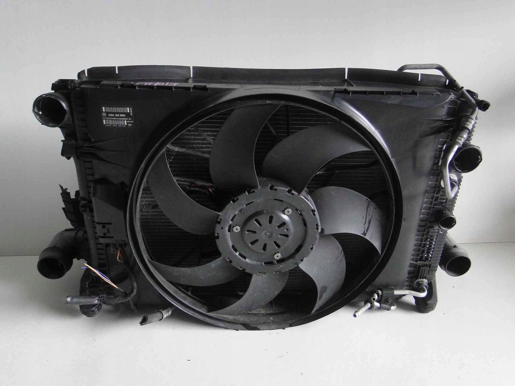 фото №5, Mercedes glk x204 204 вентилятор радиатор