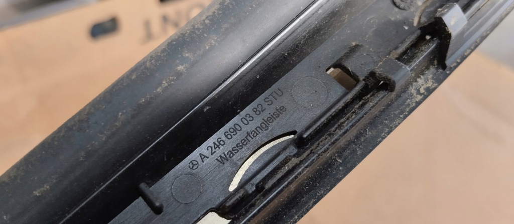 фото №10, Молдинг дахова ліва права mercedes b-klasa w246 a2466900482 , a2466900382