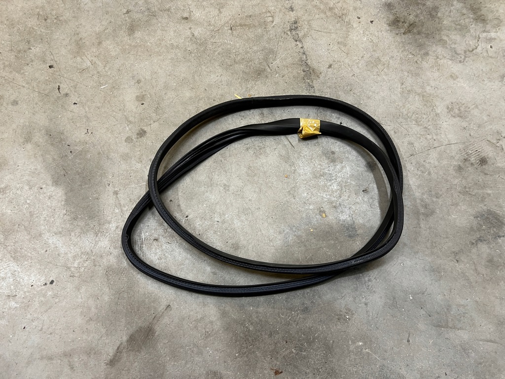 фото №1, Прокладка дверь левый перед renault espace vi