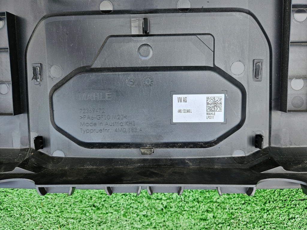 фото №11, Захист кришка двигуна audi sq7 sq8 v8 tdi 4m0183a