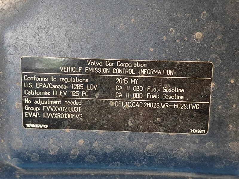 фото №10, Капот volvo xc70 2015 polift - 31371418