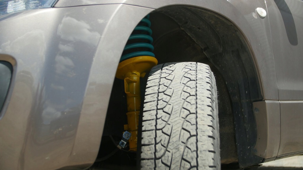 фото №9, Dobinsons suzuki grand vitara ii jt lift 2'' kpl