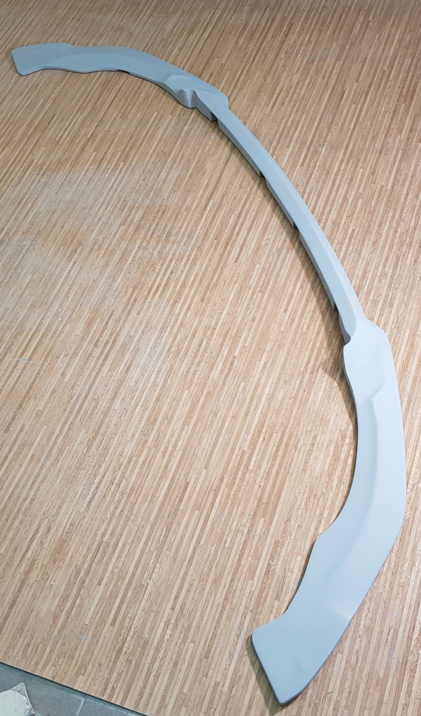 фото №8, Bmw 3 f80 f82 m3 накладка бампера ґрунтовка зразок cs