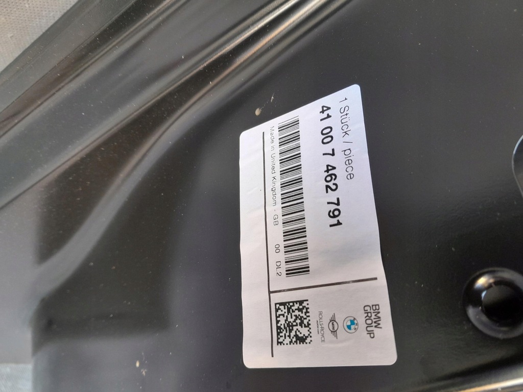 фото №10, Mini f54 15- двері перед передні ліва oryg