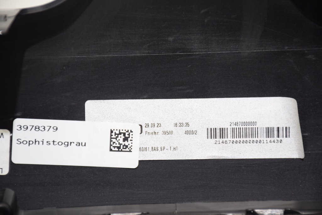 фото №14, Bmw 5 g60 g61 бампер перед basic usa 6 pdc a90 sophistograu