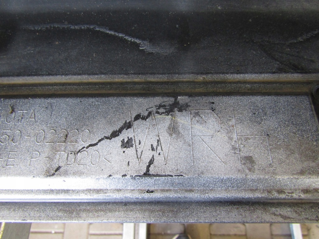 фото №8, Молдинг поріг права toyota corolla xii kombi e21