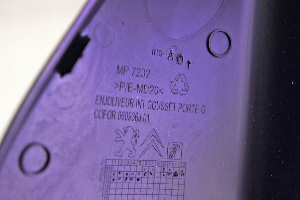 фото №6, Oh237 citroen c-elysee ii захист трикутник лівий