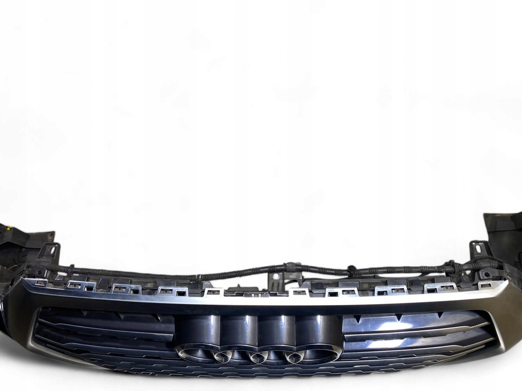 фото №7, Audi q7 4m 2017 бампер передній