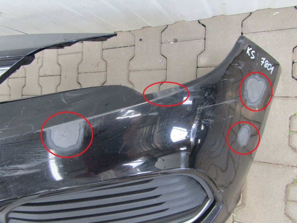 фото №9, Бампер перед opel astra k 5 v opc line 15-18