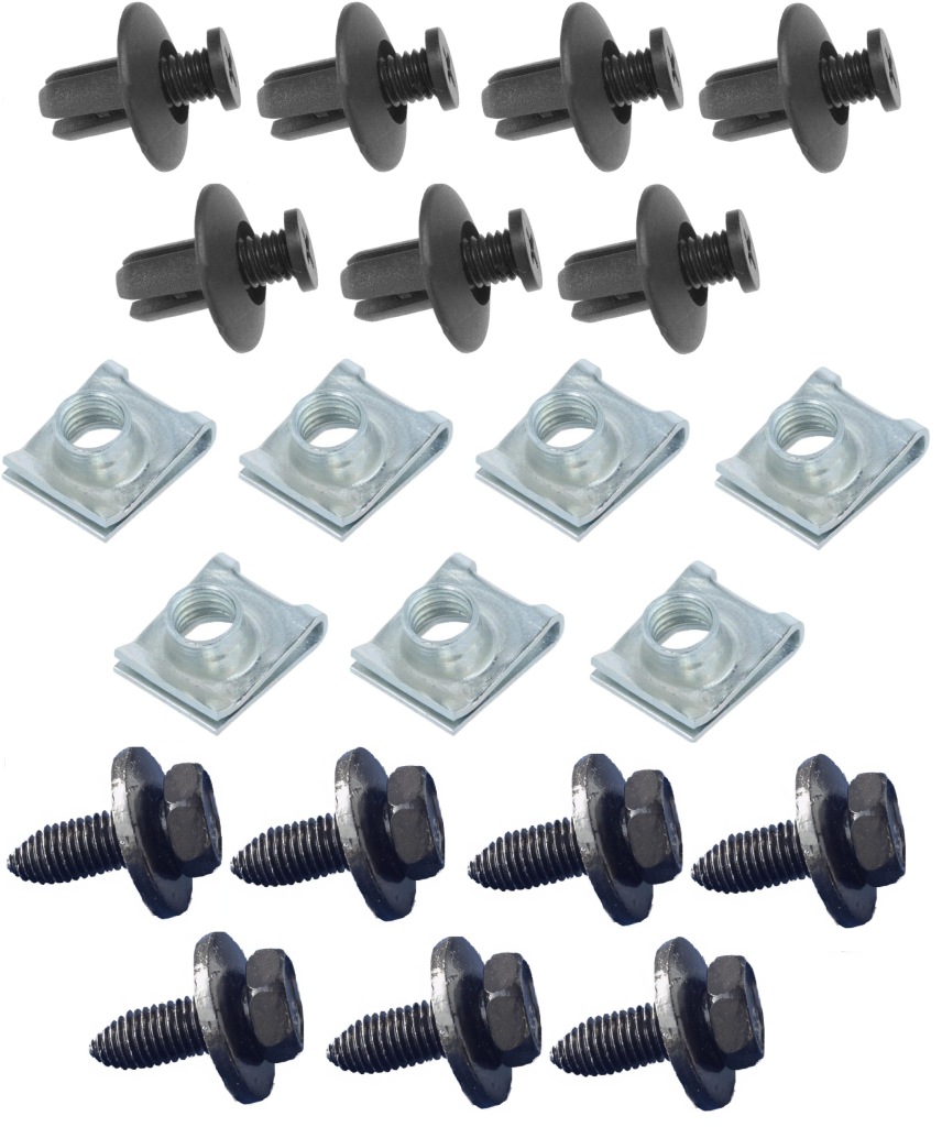 Купити Kia ceed hyundai i30 набір кліпси захист гвинт