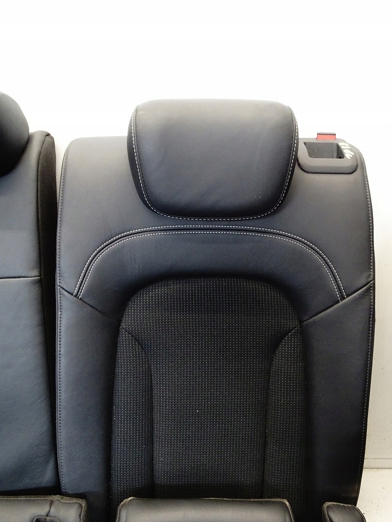 фото №11, Сидіння перед задня правий лівий заднє сидіння audi q3 8u s-line напівшкіра