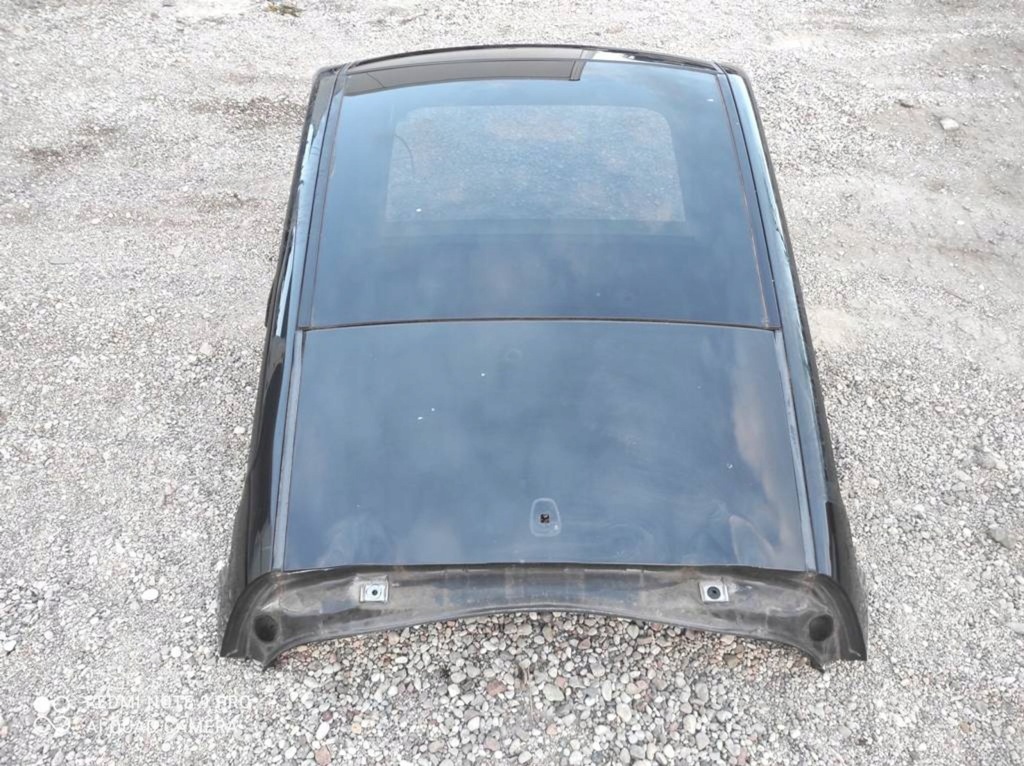 фото №6, Дах скляний скло solar панорама nissan juke lift 2014-2019 чорний z11