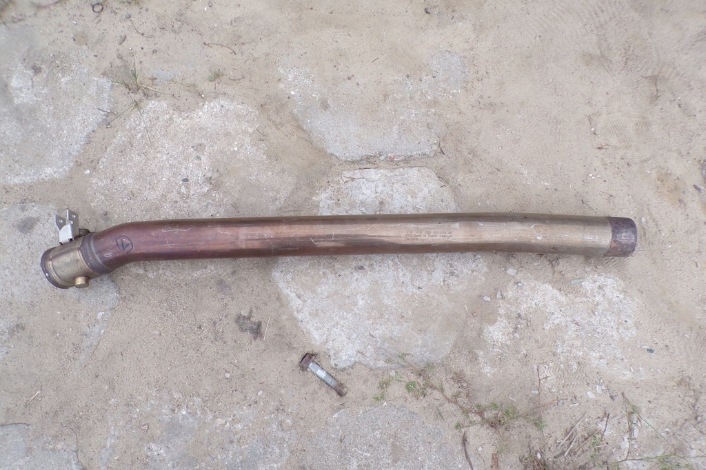 фото №1, Труба выхлопная 3q0253059ap vw arteon passat b8