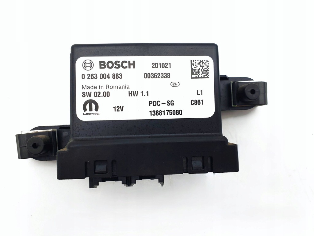 фото №1, Модуль pdc fiat ducato 0263004883