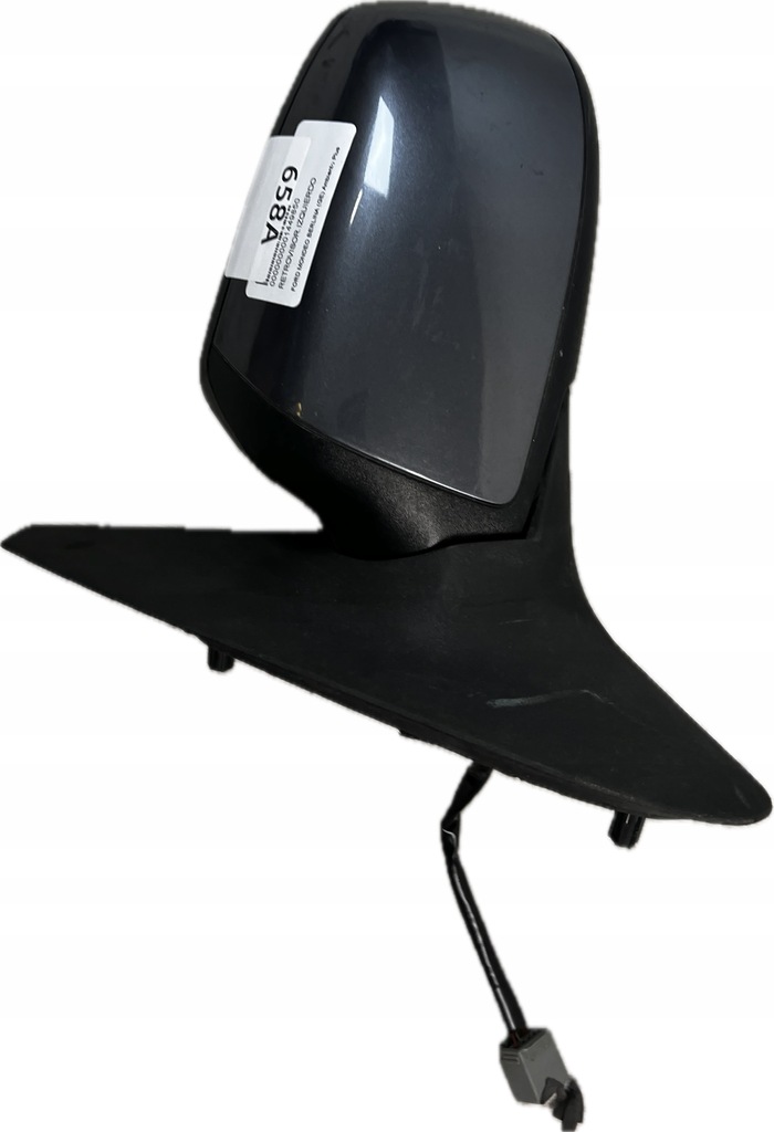 фото №11, Ford mondeo iii mk3 00-07r зеркало левая электрический 5 pin