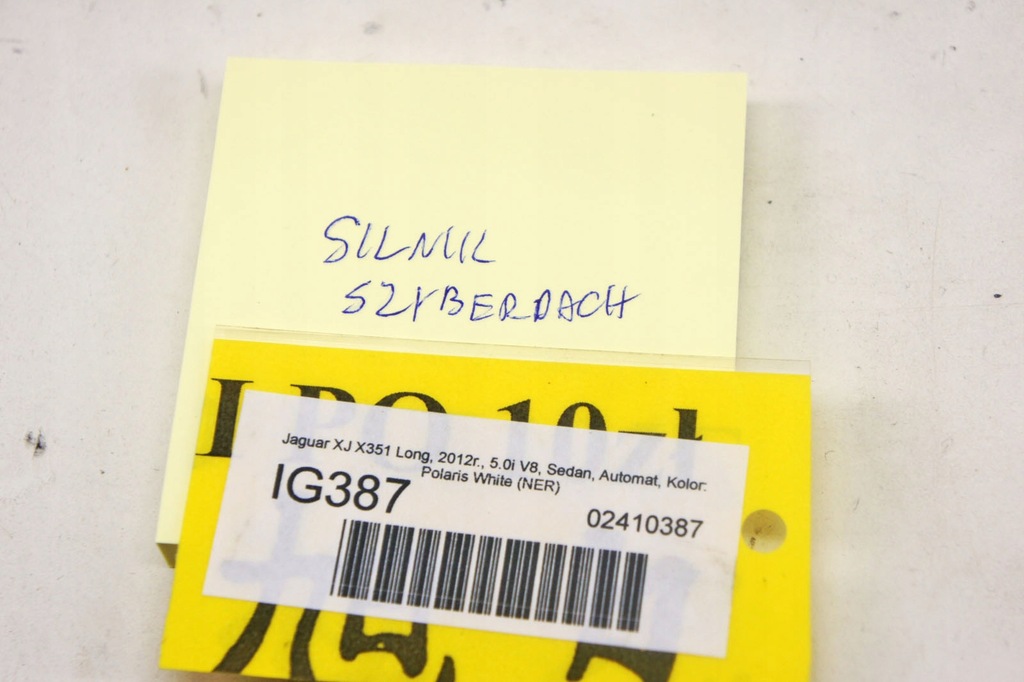 фото №5, Ig387 jaguar xj x351 моторчик люк