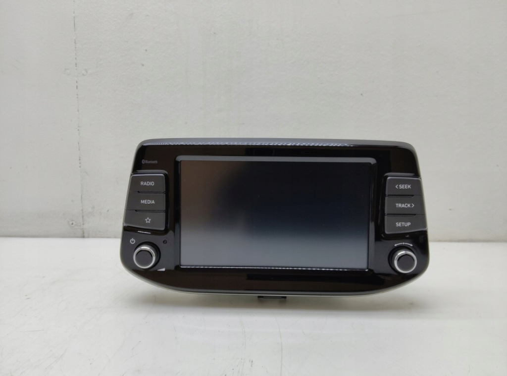 Купить Hyundai i30 3 рестайлинг  радио заводской bluetooth 96160g4210