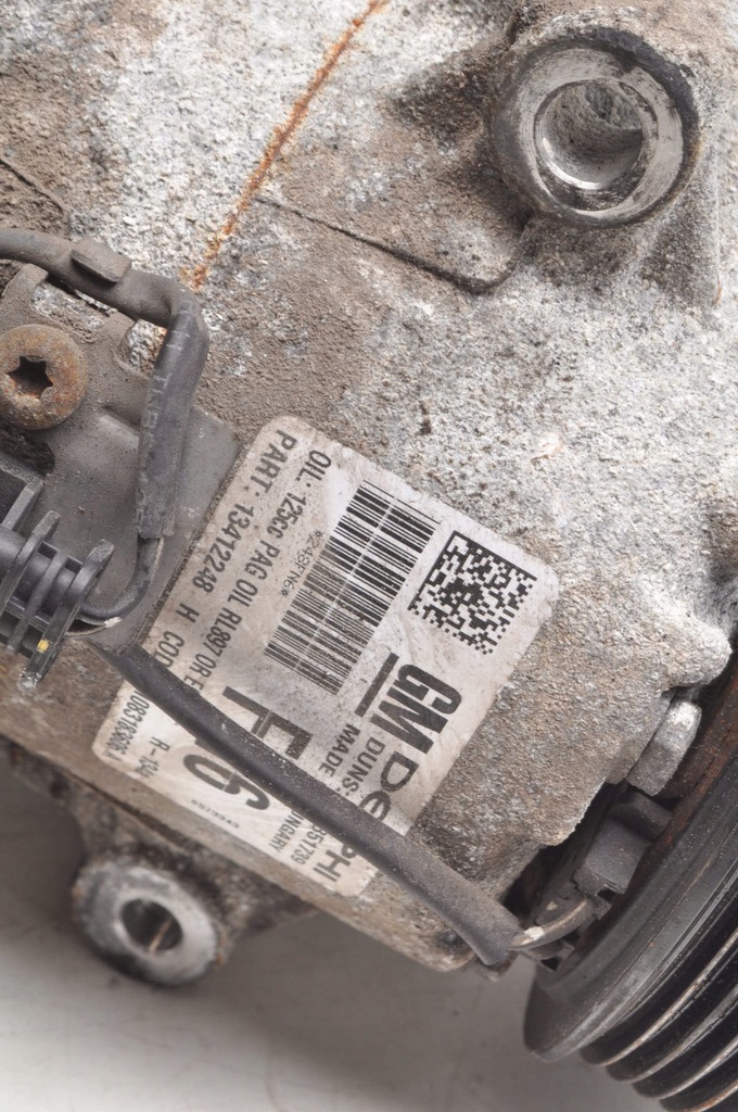 фото №7, Opel meriva b astra j iv 1.7 cdti 131km компрессор кондиционера 13412248