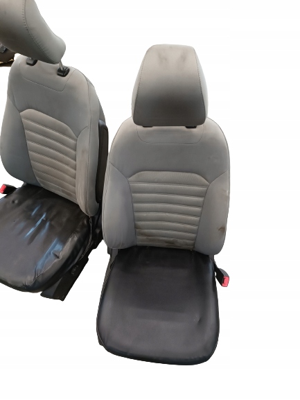 фото №1, Ford fusion mk5 hybrid сиденья передние перед