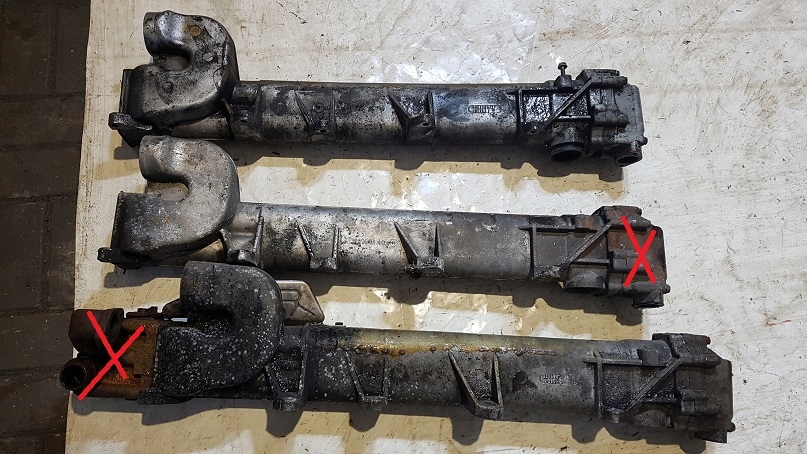 фото №1, Рециркулятор вихлопних газів egr man tga tgx tgs