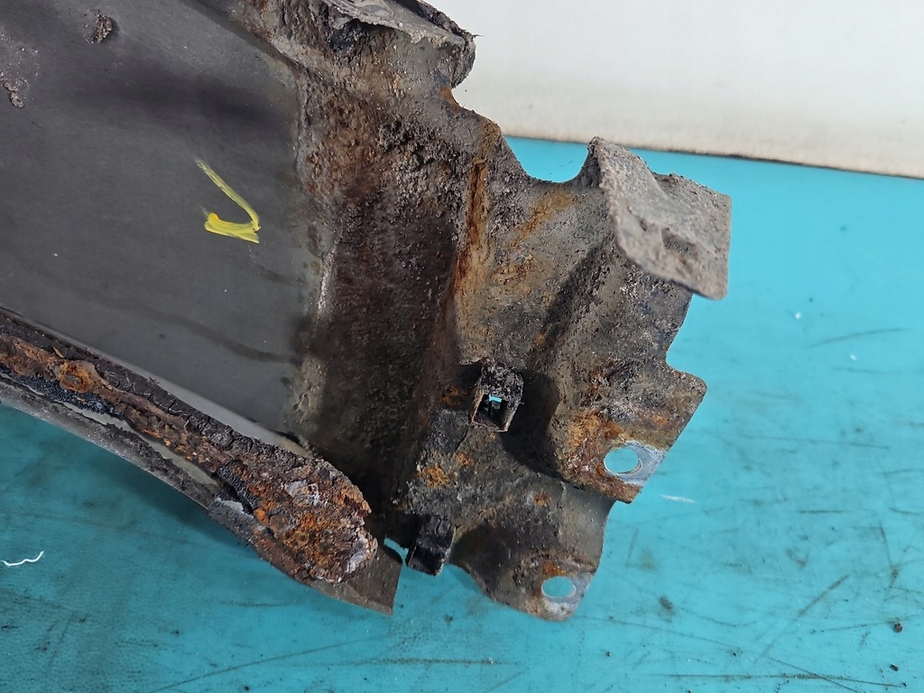 фото №12, Крыло перед левый infiniti fx i 03-08 чёрный kh3