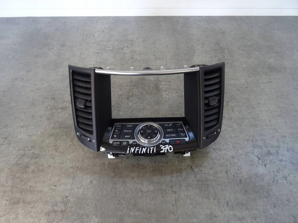 фото №1, Панель радио infiniti fx ii 3.0d qx70