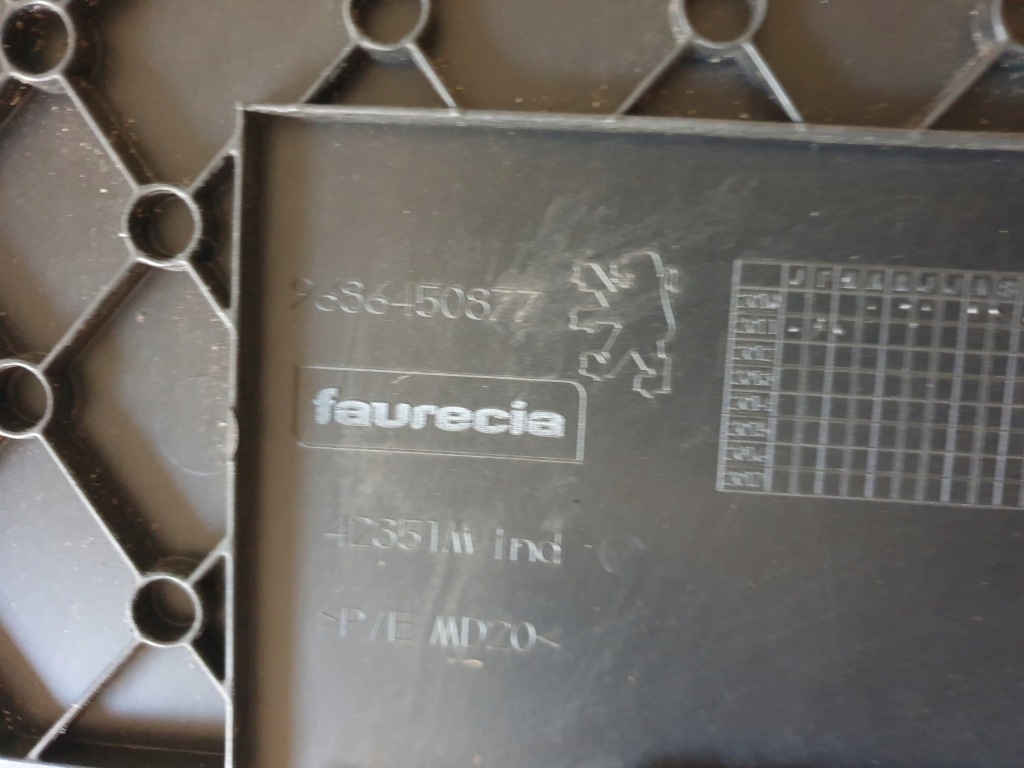 фото №10, Бардачок пассажира peugeot 508 i 9686450877 europa