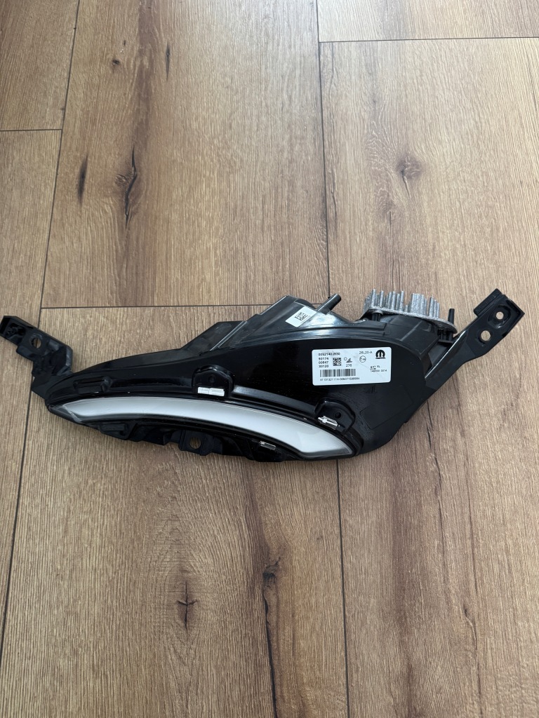 фото №1, Fiat 500e drl протитуманна фара поворотник лівий