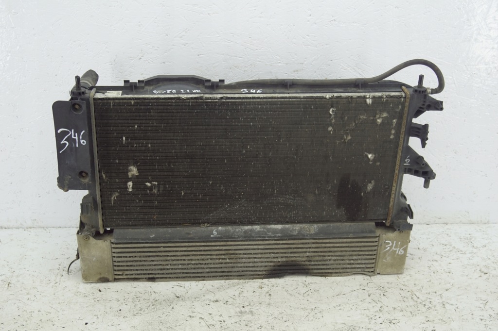 фото №1, Pas передній радіатор ducato boxer jumper 2.2 hdi