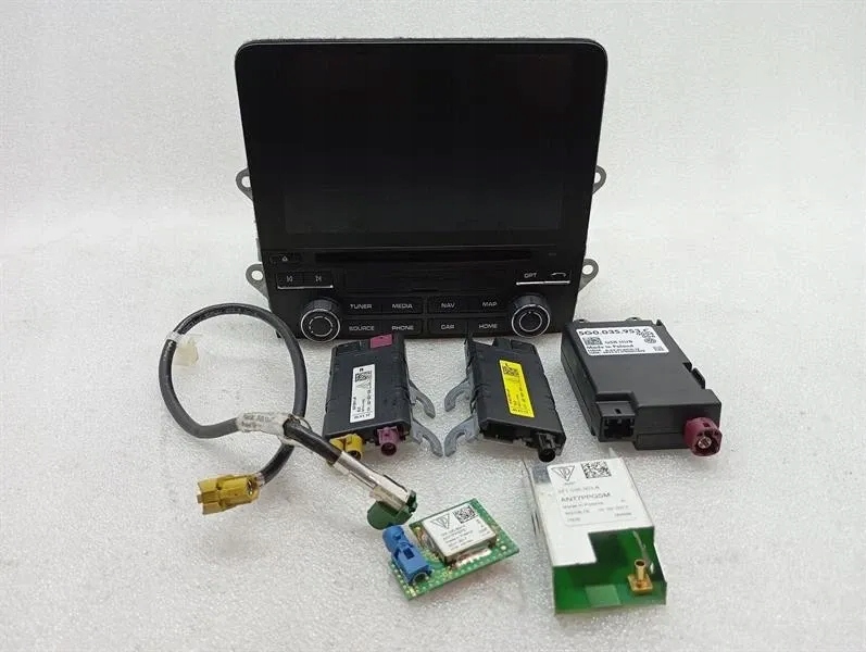 Монитор porsche 911 991 9p1919606g pcm mk2 экран дисплея навигации sat Оригинал