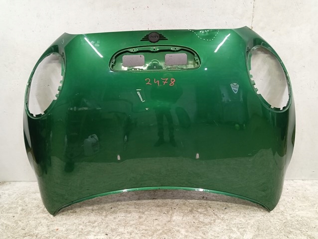 фото №1, Капот крышка двигателя mini f55 f56 f57 s 14-