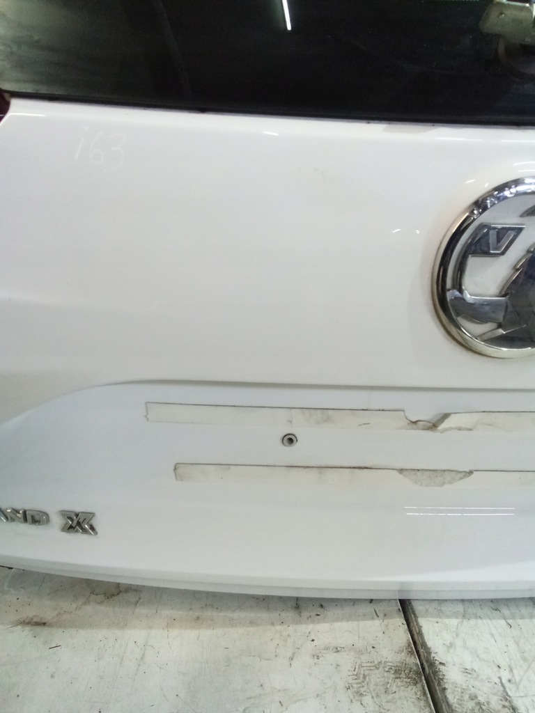 фото №9, I63 крышка багажника багажника opel crossland x z40r