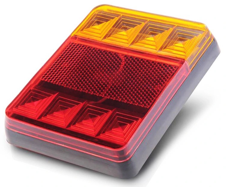 фото №8, Лампа задняя прицепа комбинированная led диодная пара лампы задние