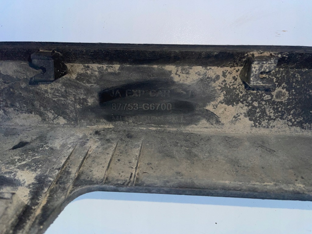 фото №7, Молдинг поріг ліва kia picanto iii 17- x-line ja