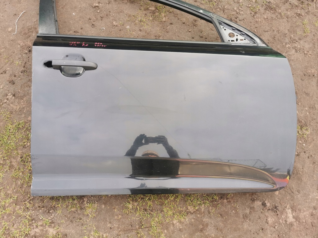 фото №2, Kia ceed i 06- hb двері праве перед 1k