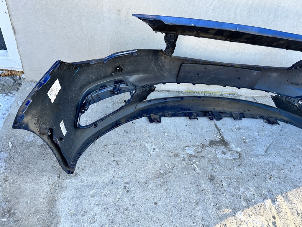 фото №7, Бампер opel astra k v lift перед