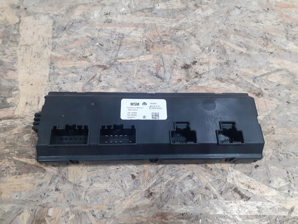 фото №1, Pacifica 2016- модуль памяти сиденье 68321862ac