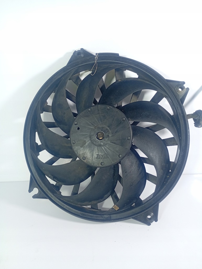 фото №1, Fiat scudo 06-16 воздуходувка вентилятор радиатора