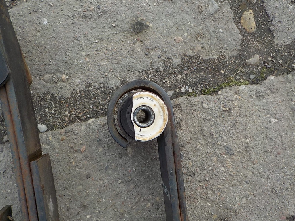 фото №7, Iveco daily 15- ресори задня задні комплект