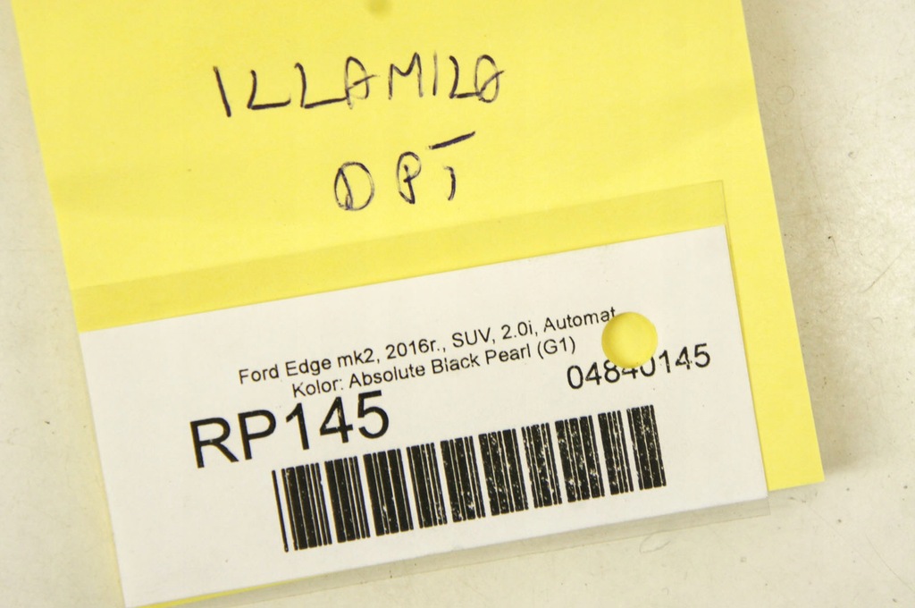 фото №7, Rp145 ford edge mk2 ручка двері правий задня absolute black перламутр g1