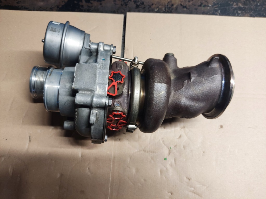 фото №11, Турбонагнітач турбіна mercedes amg a1770900080