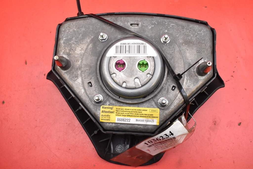 Подушка безопасности подушка воздушная водителя 8686222 volvo xc90 1 1 02-06 с Разборки