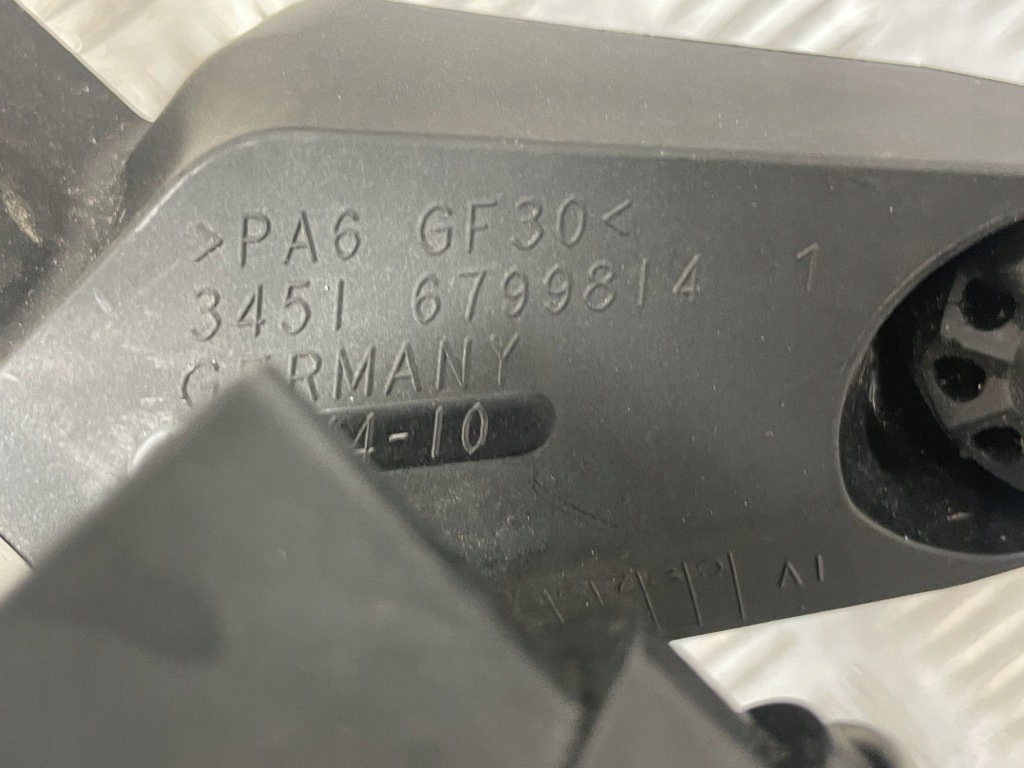 фото №10, Bmw оригинальный номер 5a7f7f4 1' f40 2' f44 насос тормозная abs