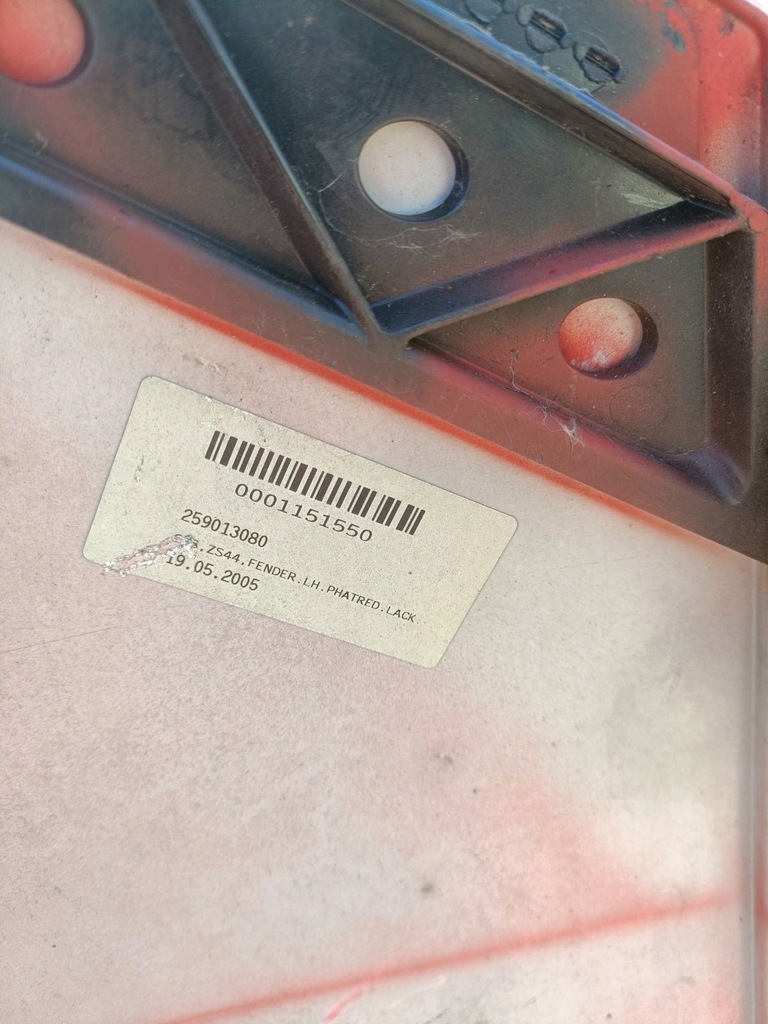 фото №10, Smart forfour 2004- бампер перед комплект a4548850122